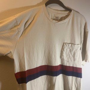 Vans chest pocket t-shirt